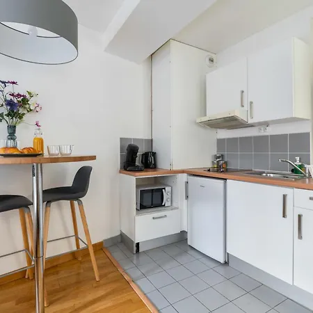201 - Jardins Des Plantes -paris 5 Apartment *